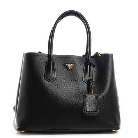 prada double bag nero abete|farfetch prada purses.